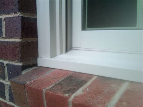 sheet metal window sill|metal trim for exterior doors.